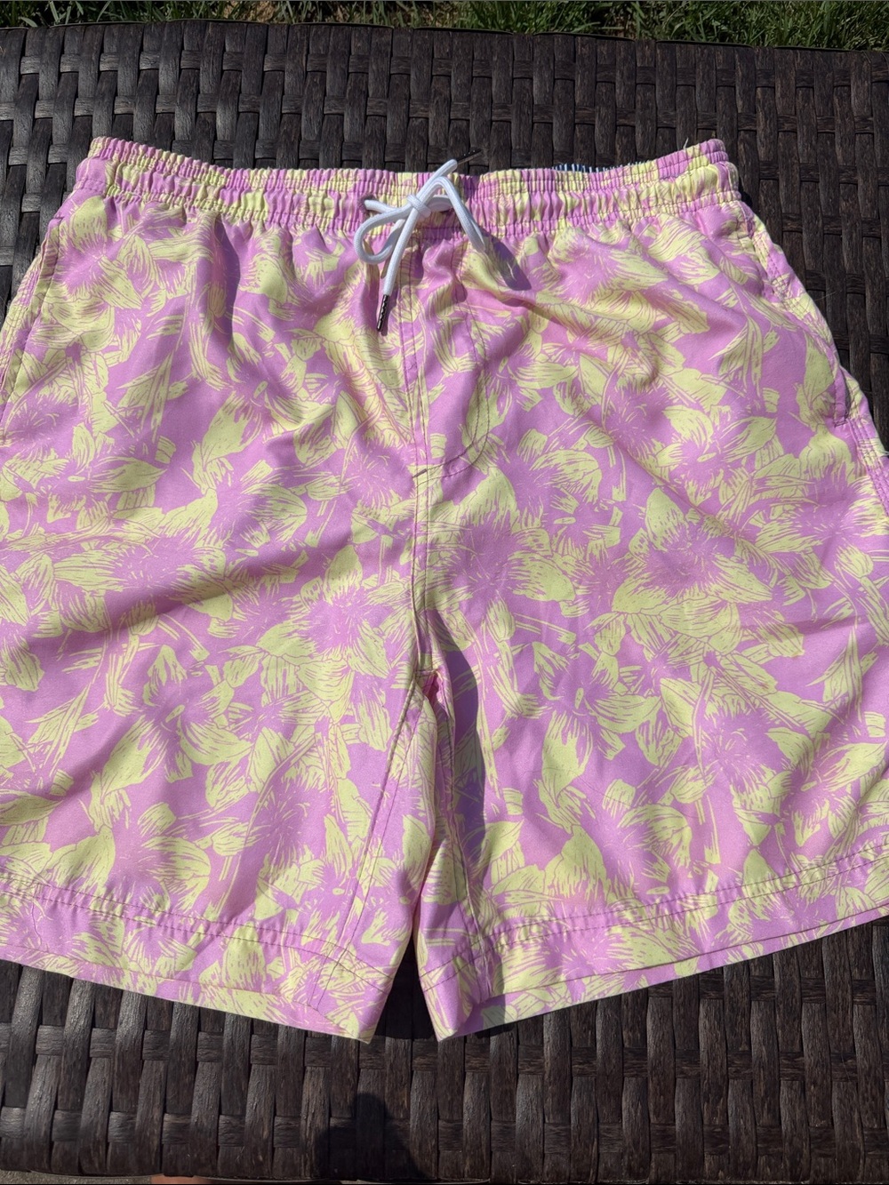 NWOT Spicy Tuna Swim Trunks